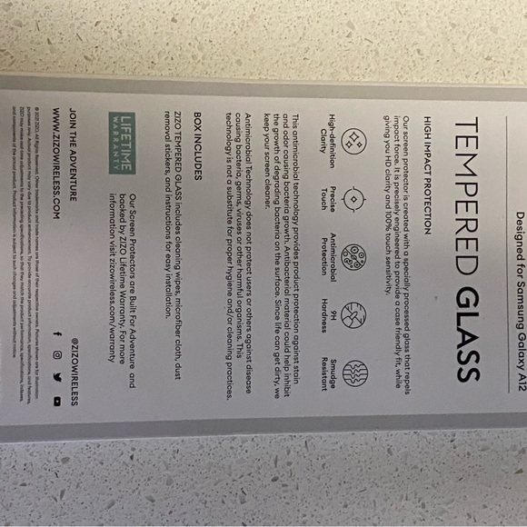 Brand new Tempered Glass - Picture 2 of 3